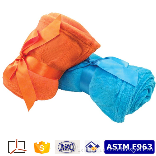 Niedriger Preis Super Soft Roll Up Fleecedecke